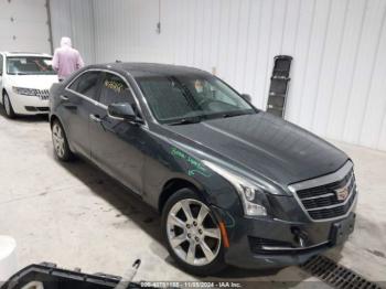  Salvage Cadillac ATS