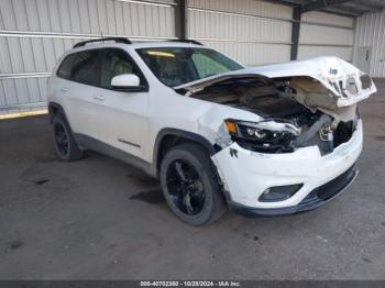  Salvage Jeep Cherokee