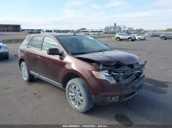  Salvage Ford Edge