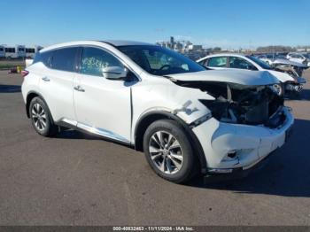  Salvage Nissan Murano