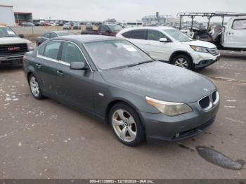  Salvage BMW 5 Series