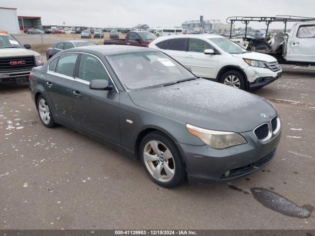  Salvage BMW 5 Series