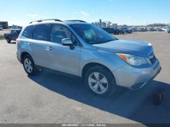  Salvage Subaru Forester