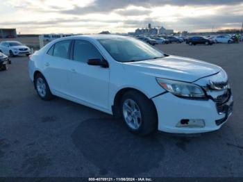  Salvage Chevrolet Malibu