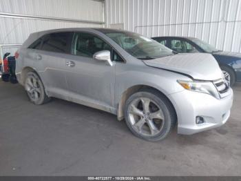  Salvage Toyota Venza