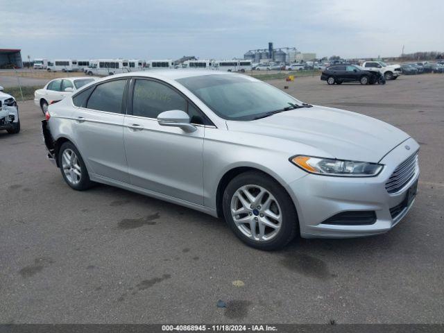  Salvage Ford Fusion