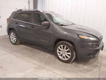  Salvage Jeep Cherokee