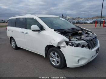  Salvage Nissan Quest