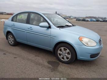  Salvage Hyundai ACCENT