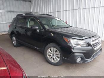  Salvage Subaru Outback