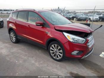  Salvage Ford Escape