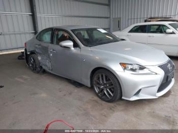  Salvage Lexus Is