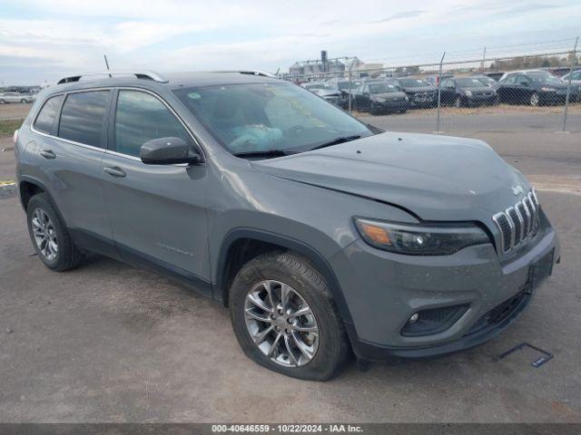  Salvage Jeep Cherokee