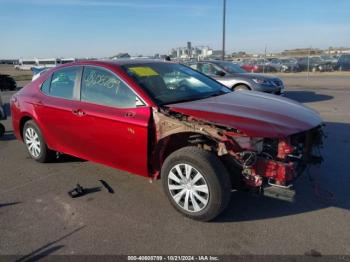  Salvage Toyota Camry