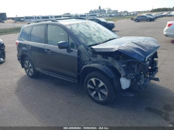  Salvage Subaru Forester