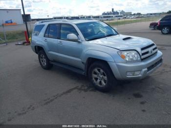  Salvage Toyota 4Runner