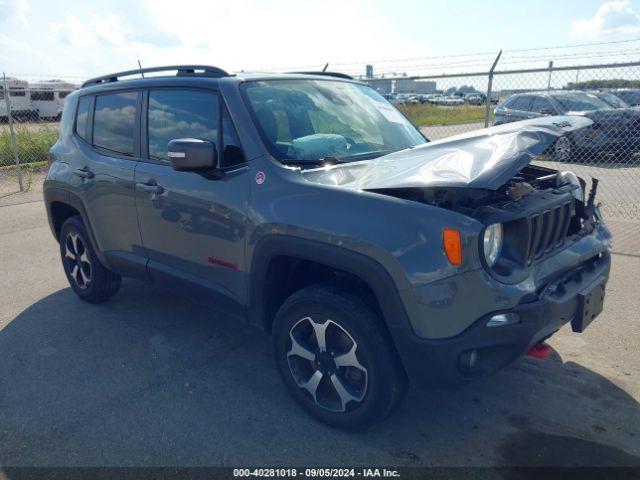  Salvage Jeep Renegade