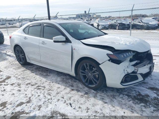  Salvage Acura TLX