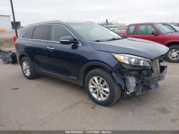  Salvage Kia Sorento