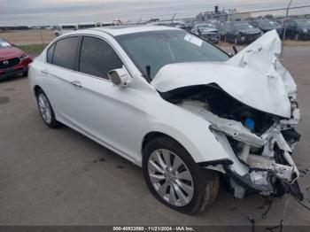  Salvage Honda Accord