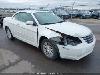  Salvage Chrysler Sebring