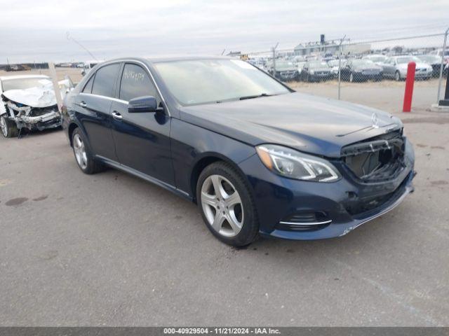  Salvage Mercedes-Benz E-Class