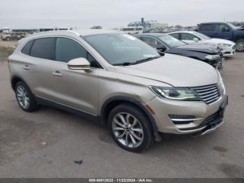  Salvage Lincoln MKC