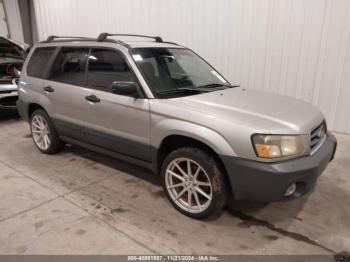  Salvage Subaru Forester