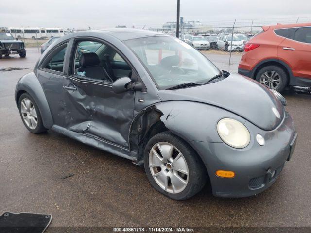  Salvage Volkswagen Beetle