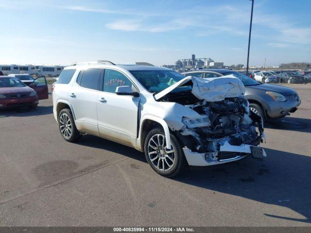  Salvage GMC Acadia