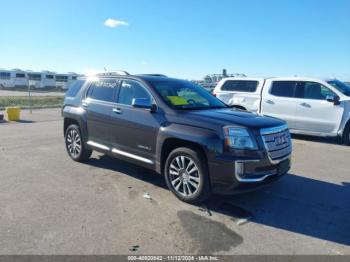  Salvage GMC Terrain