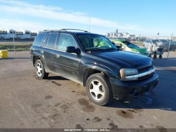  Salvage Chevrolet Trailblazer