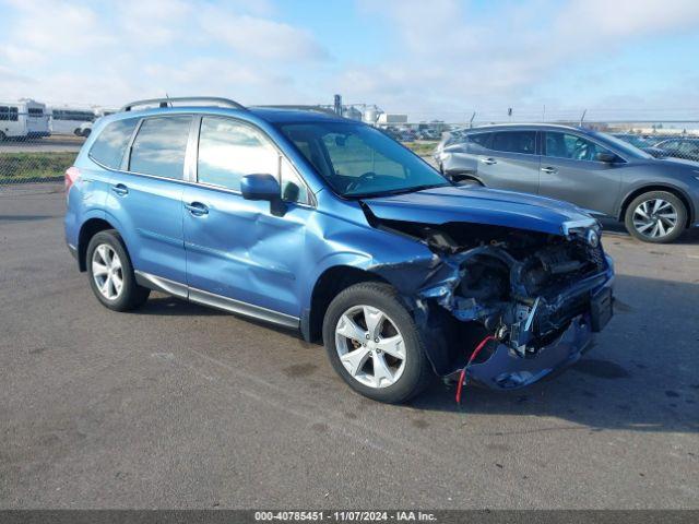  Salvage Subaru Forester