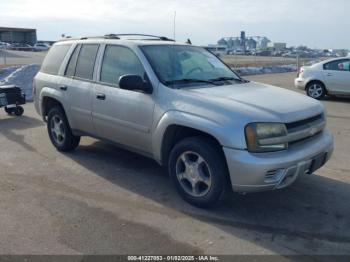  Salvage Chevrolet Trailblazer