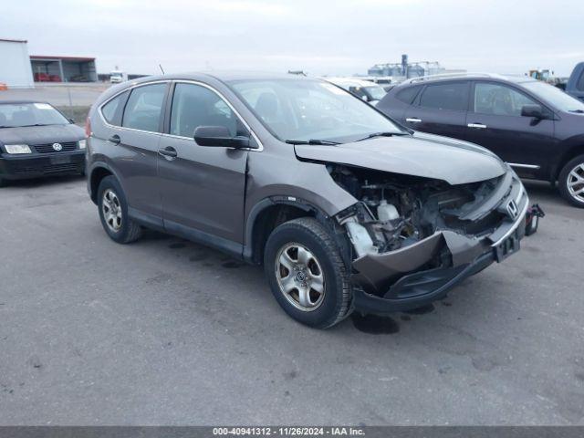  Salvage Honda CR-V