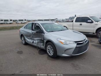  Salvage Toyota Camry