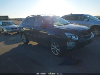  Salvage Lexus RX