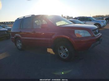  Salvage Honda Pilot