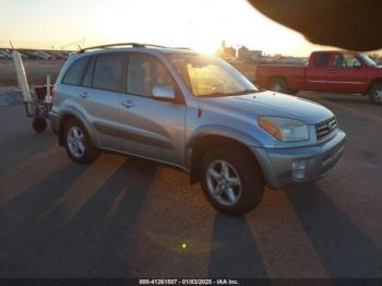  Salvage Toyota RAV4