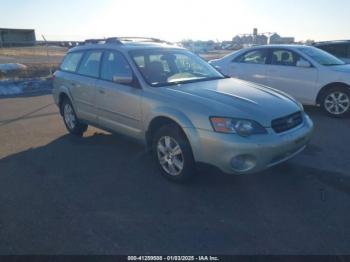  Salvage Subaru Outback