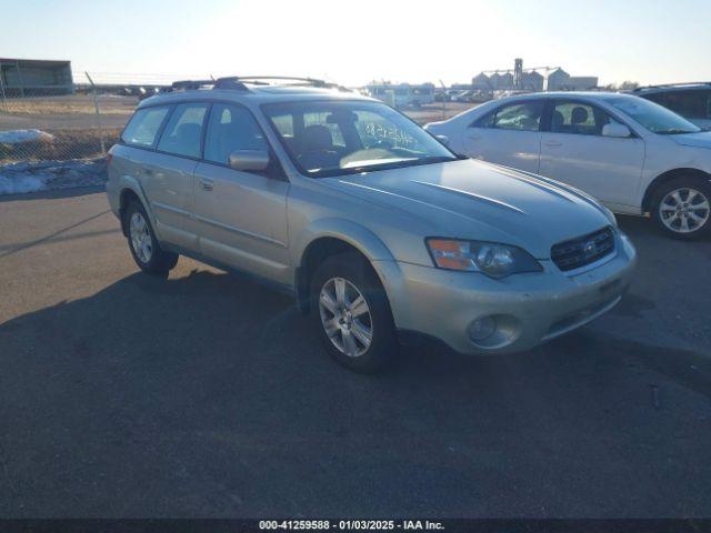  Salvage Subaru Outback