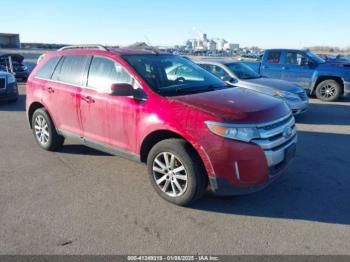  Salvage Ford Edge