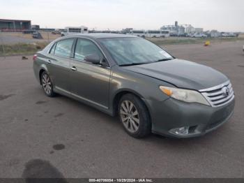  Salvage Toyota Avalon