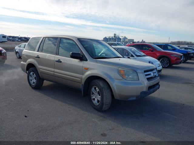  Salvage Honda Pilot