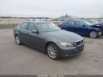  Salvage BMW 3 Series