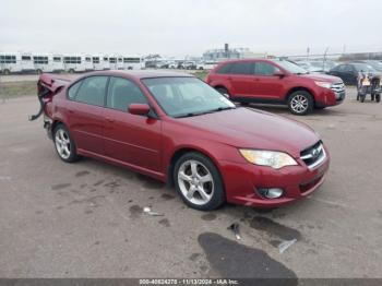  Salvage Subaru Legacy