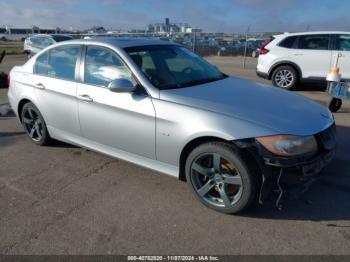  Salvage BMW 3 Series