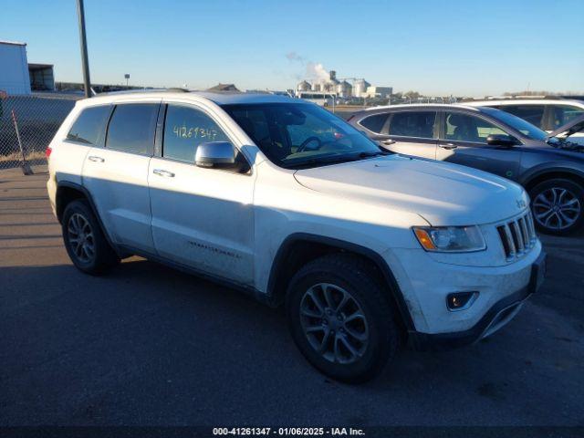  Salvage Jeep Grand Cherokee