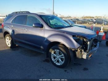  Salvage Chevrolet Equinox