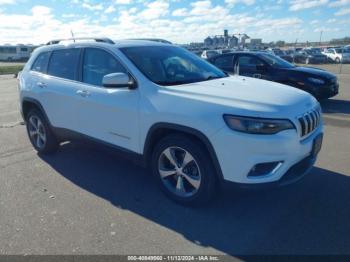  Salvage Jeep Cherokee